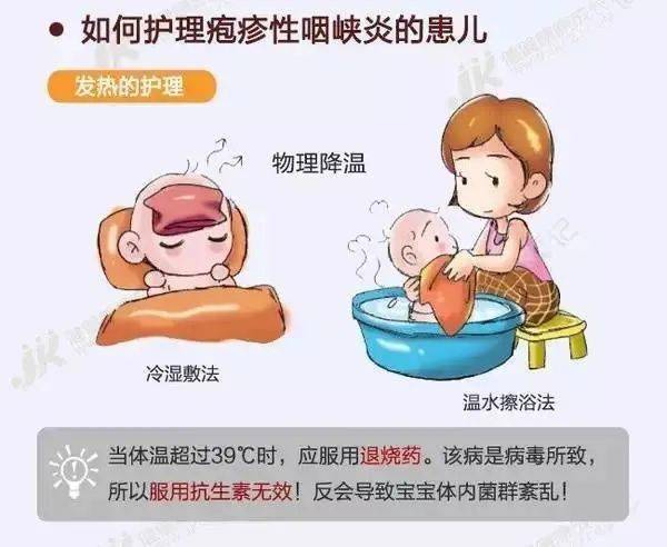 【新兴县翔顺中英文幼儿园】--"育儿保健"疱疹性咽炎早知道!