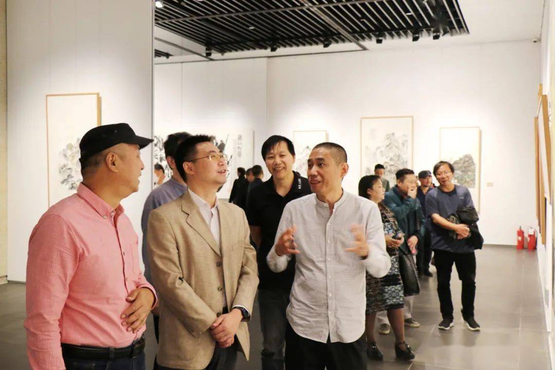 朗博带你看展览畅和新安一一安徽省书画院赴广西书画作品交流展