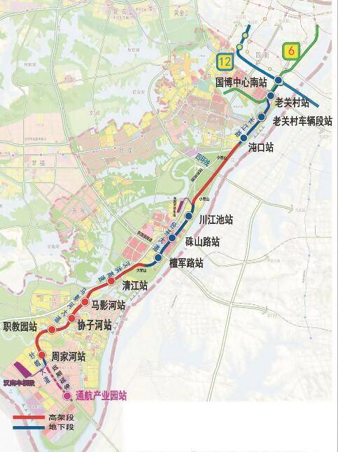 
时速120公里！武汉在建最快地铁迎来重大施工节点 地铁16
