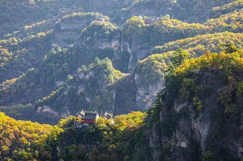 平凉秋景照片出炉