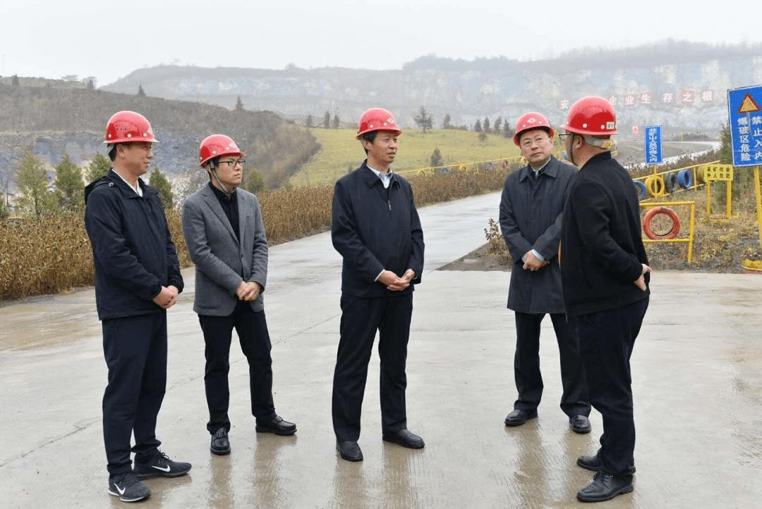 我市市委书记胡晓刚,市委常委,市纪委书记,市监委主任霍晋斌随同调研.