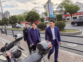 守住消防底线,保障群众安全!吴江开发区开展商铺消防安全检查