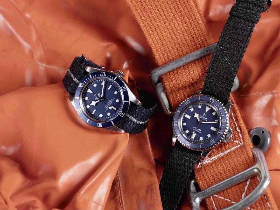 帝舵|连时尚icon都拒绝不了的蓝到底有什么魔力?