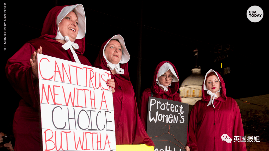 美国大法官开倒车？2020了女性被强奸也不能堕胎