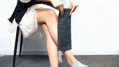 护膝|拒做老寒腿！穿上10分狂升10度，腿部小太阳，穿上秒隐形