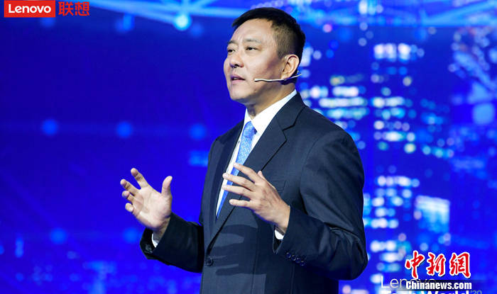 智能化|刘军：联想已实现全价值链智能化 为200家企业提供转型服务