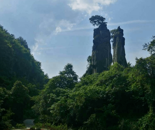 生态景观丨唱歌石林_通江县