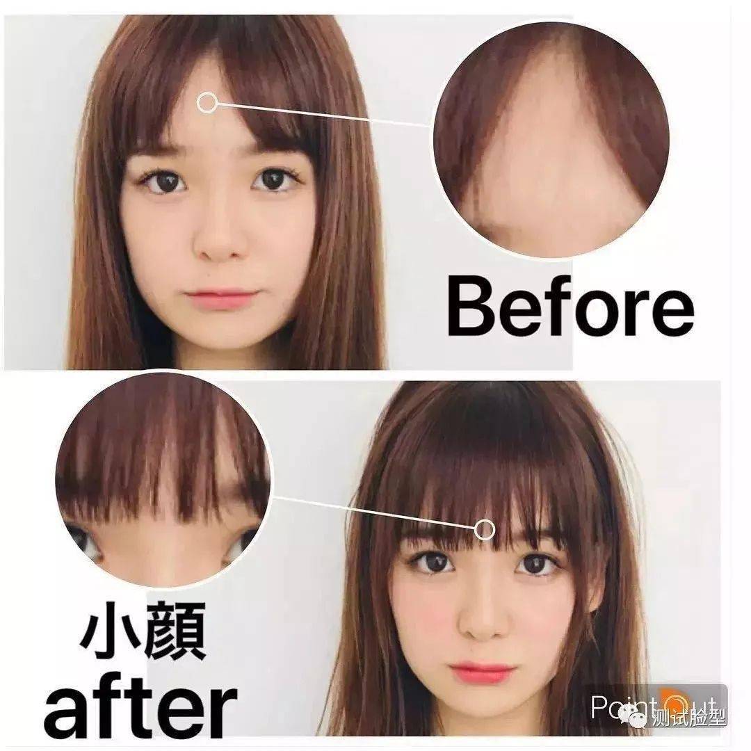 刘海|神奇的“小脸术”，这样的发型你敢不爱？？