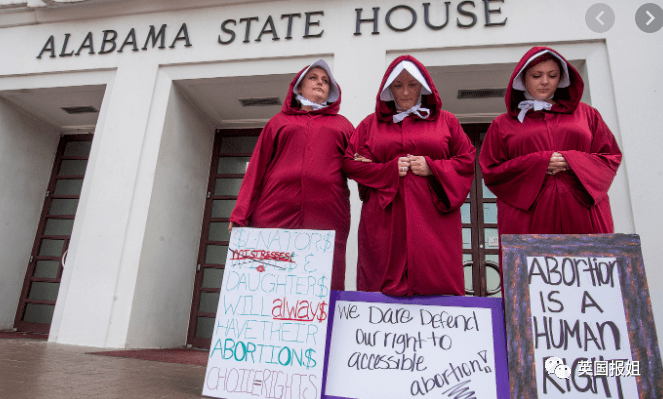 美国大法官开倒车？2020了女性被强奸也不能堕胎