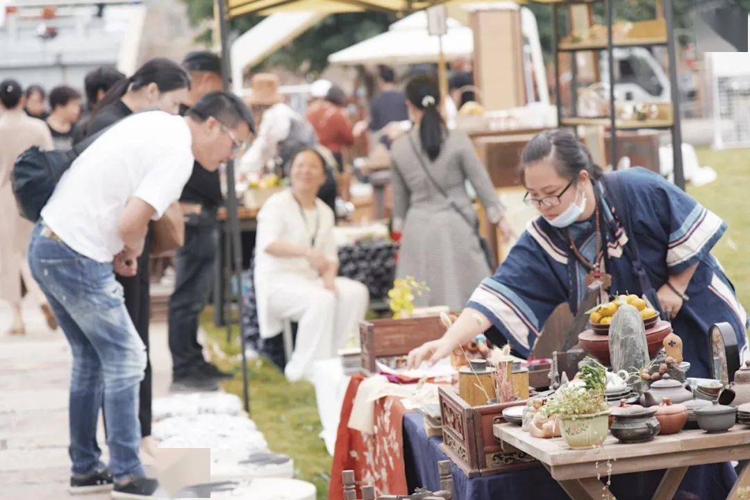 塘河时光专场音乐会,馆长们的茶水铺"行者sy"民俗主题特色研学写作