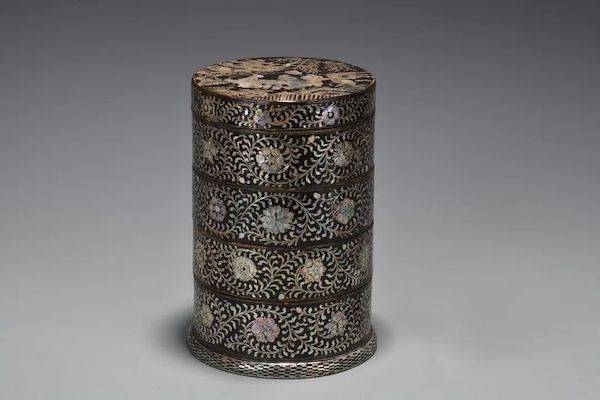 展馆|看宋元以来漆器的“斑斓纷呈”，浙博展馆藏漆器