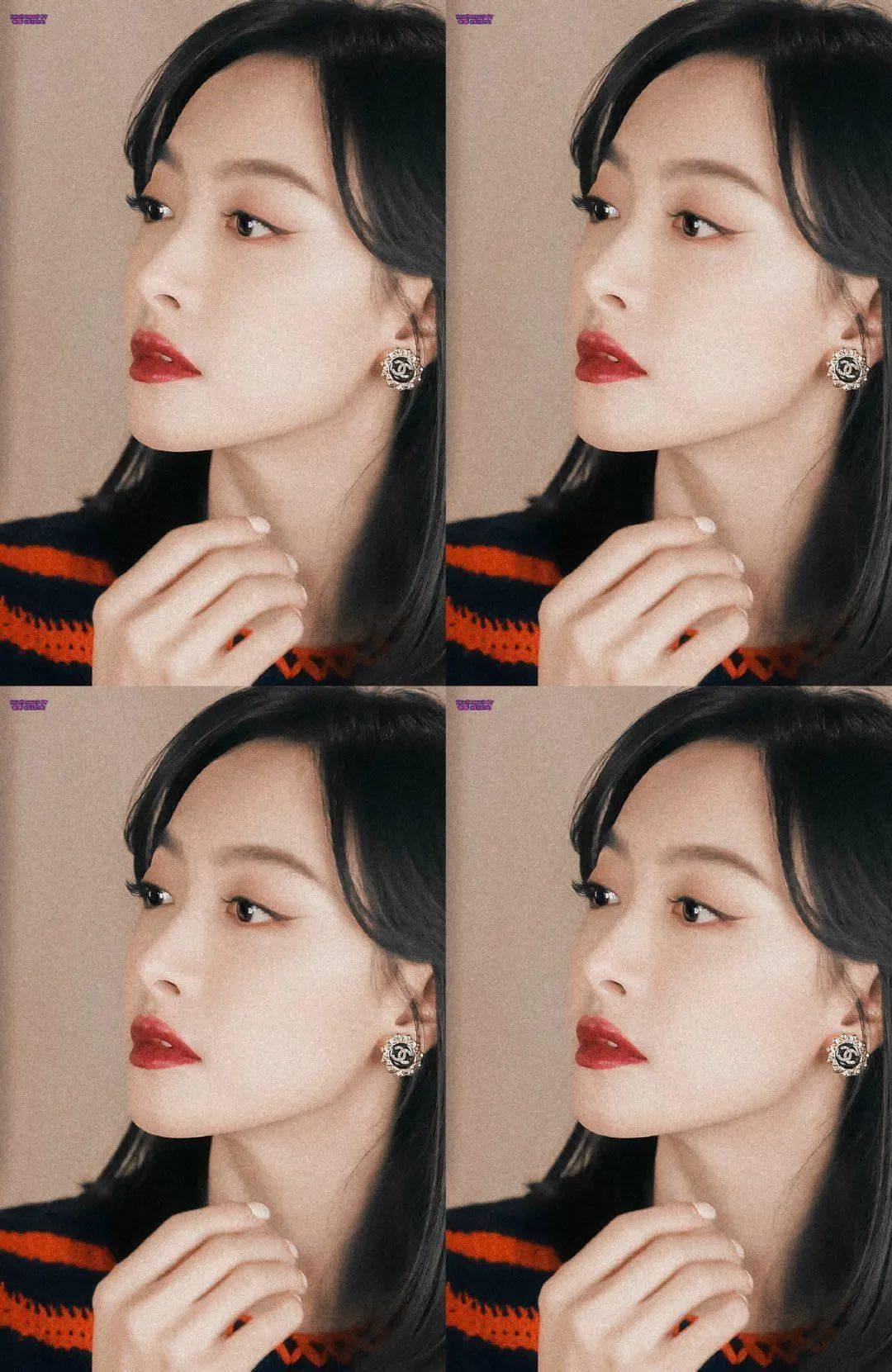 感觉|刘诗诗、宋茜都在画的秋冬暖阳妆，谁不爱呢？