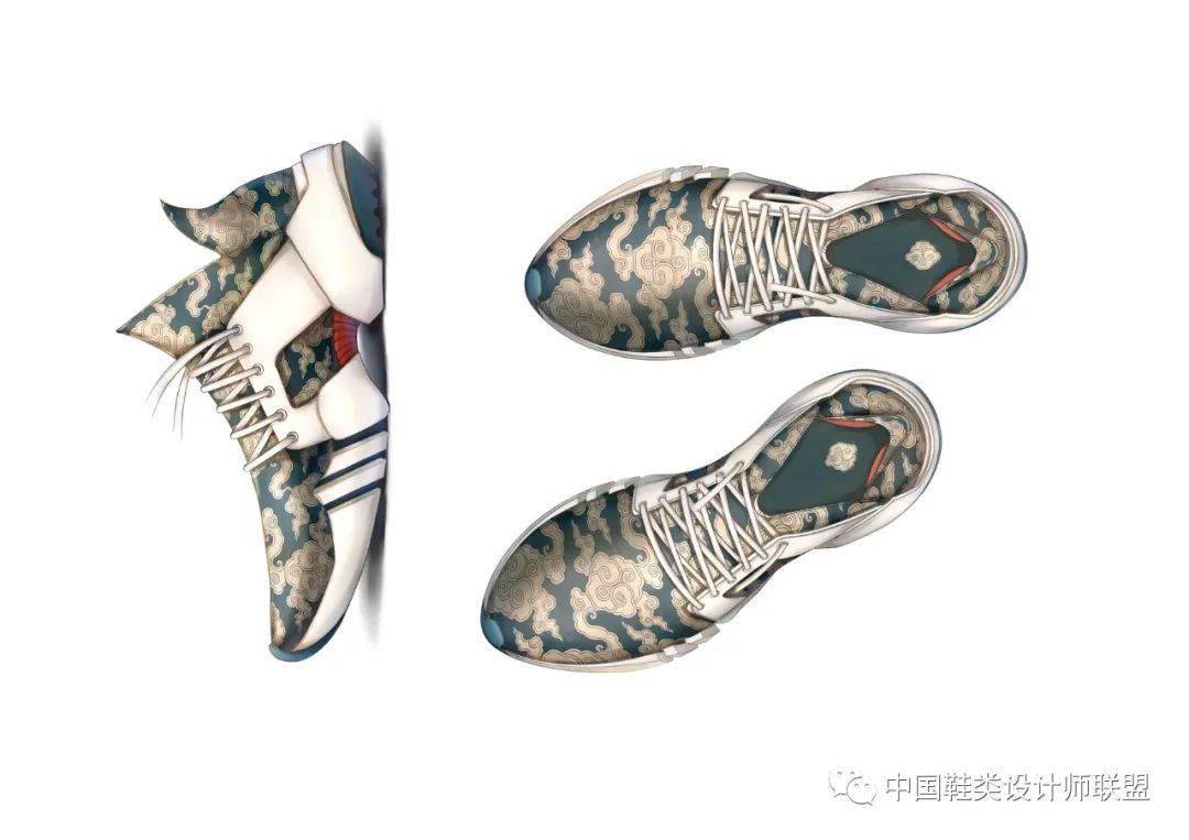 
来稿丨广州美术学院赖锭洋球鞋设计作品“华体会体育hth官方网站”(图7)
