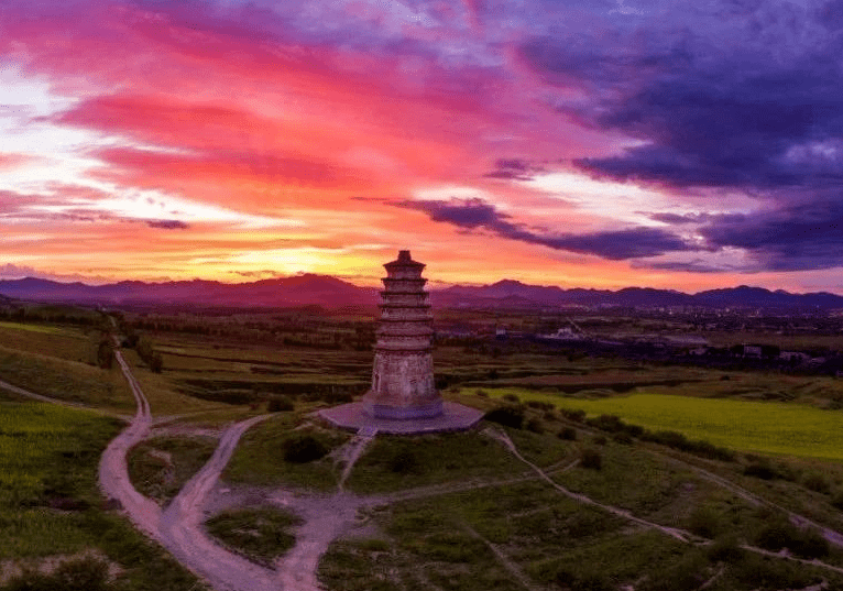 从北京顺义到赤峰巴林左旗,这番美景值得一看