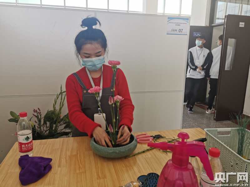 花艺|黑龙江省大学生花艺大赛圆满收官