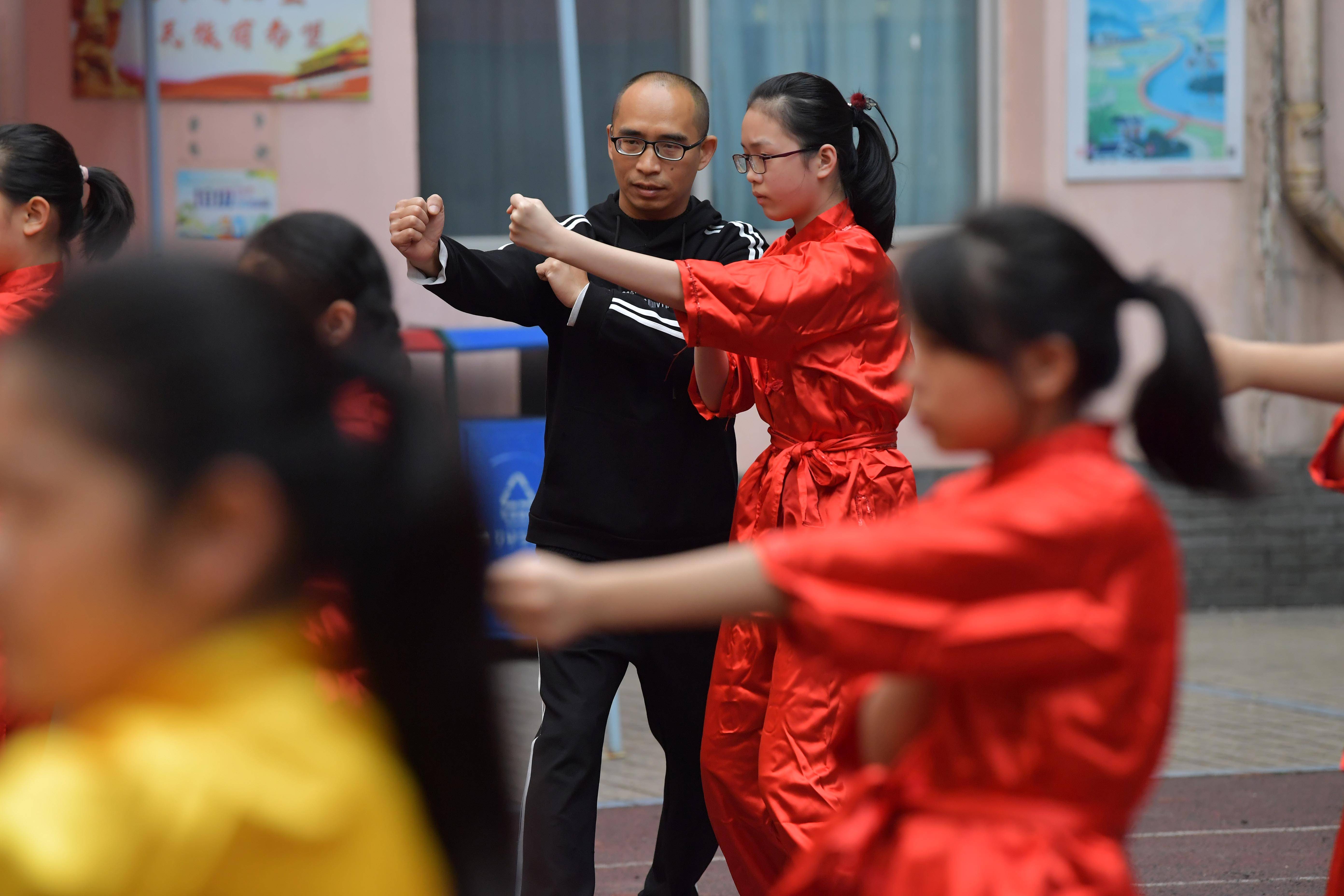 健身|全民健身——“武”动校园