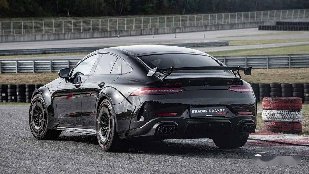 全球限量10台900匹brabusrocket900amggt63s畅秋度百分之百