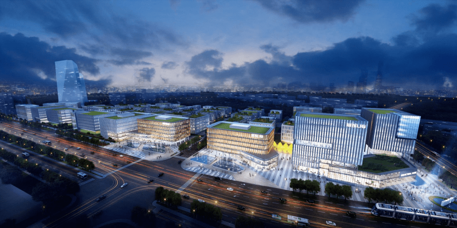 “新基建 新智造 新机遇” 长三角G60科创走廊:2020先进制造百企高峰论坛暨联东U谷松江科技企业创新港开工仪式今日举行-搜狐大视野-搜狐新闻