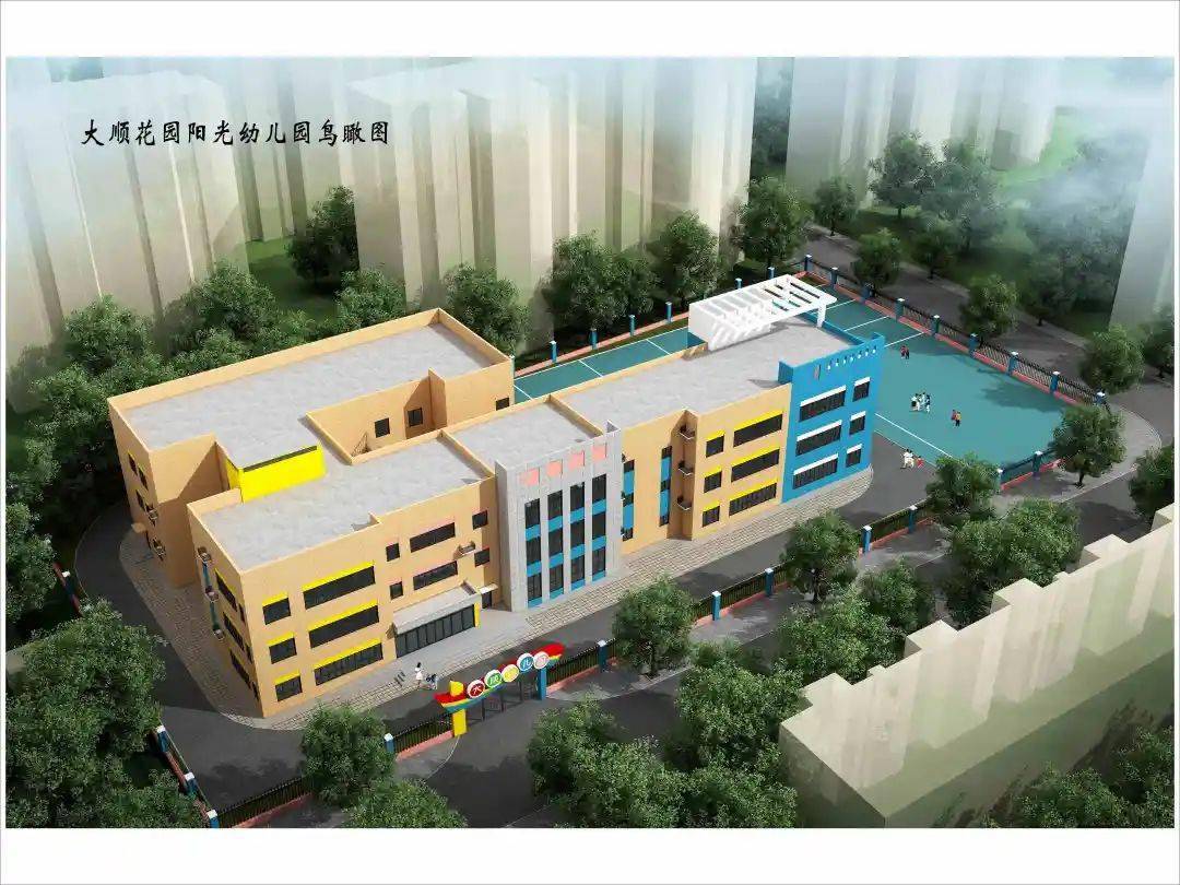 临淄这几所幼儿园,2021年投入使用!