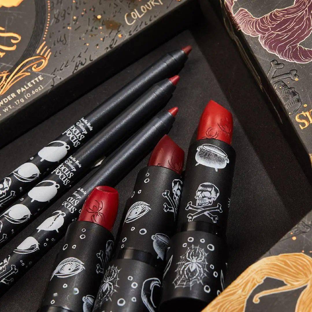 眼影|万圣节的「妖魔鬼怪」全在这篇了!