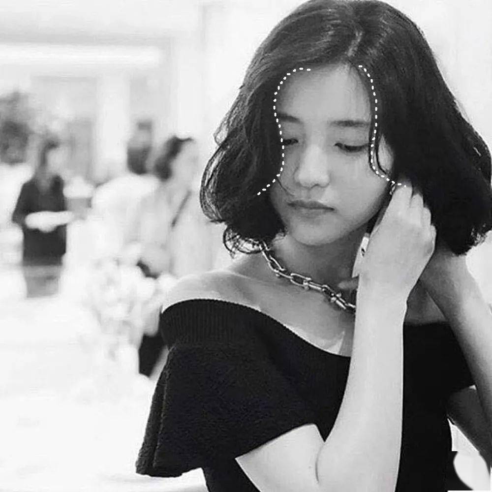 短发|倪妮的新发型太美了！技术分析：什么样的人适合港风短发？