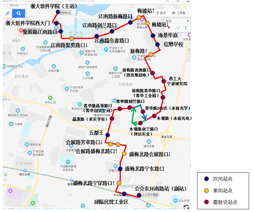 直达地铁企业高新区开通定制公交18号线附详细线路安排表