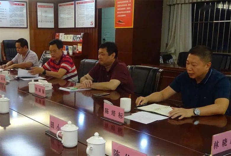 省公安厅禁毒局刘国强局长带队到我市调研禁毒工作