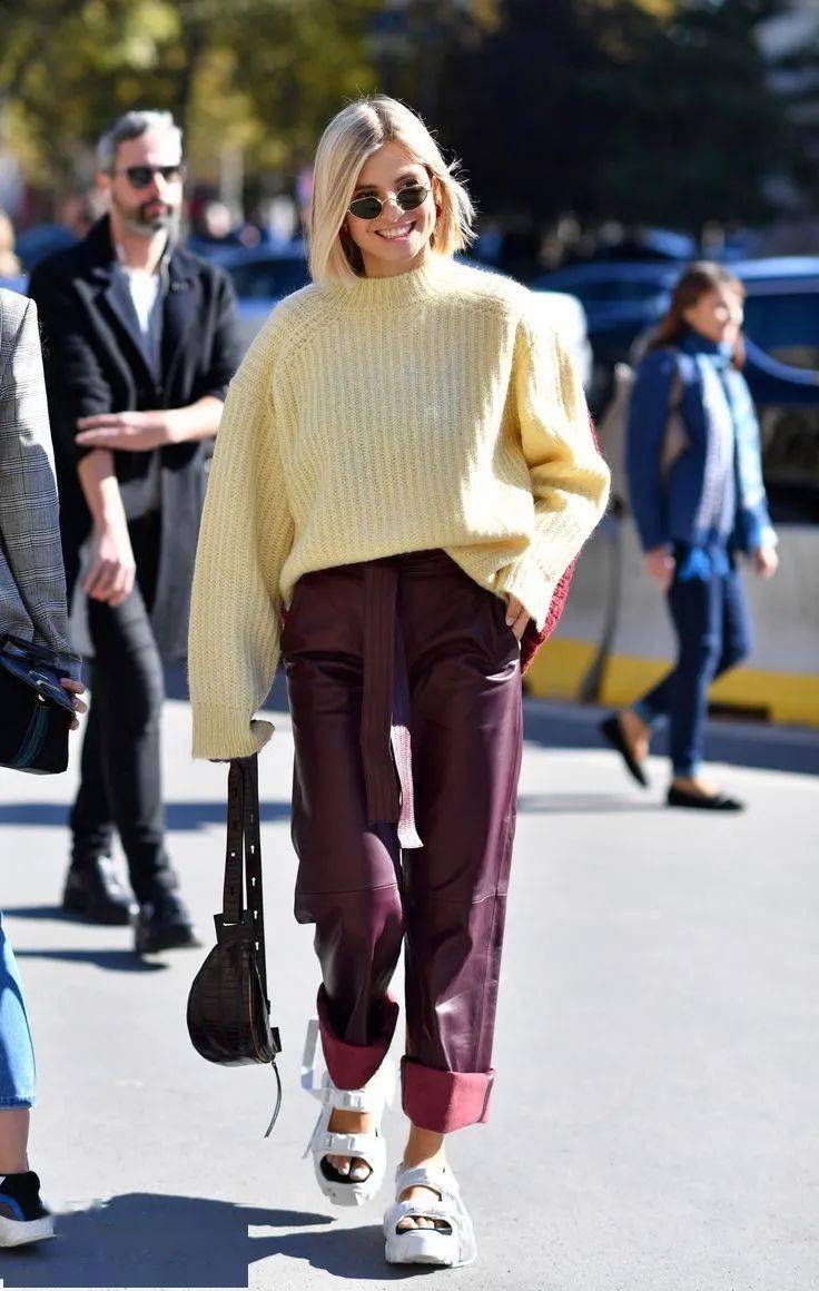 皮肤|入冬必备4件毛衣