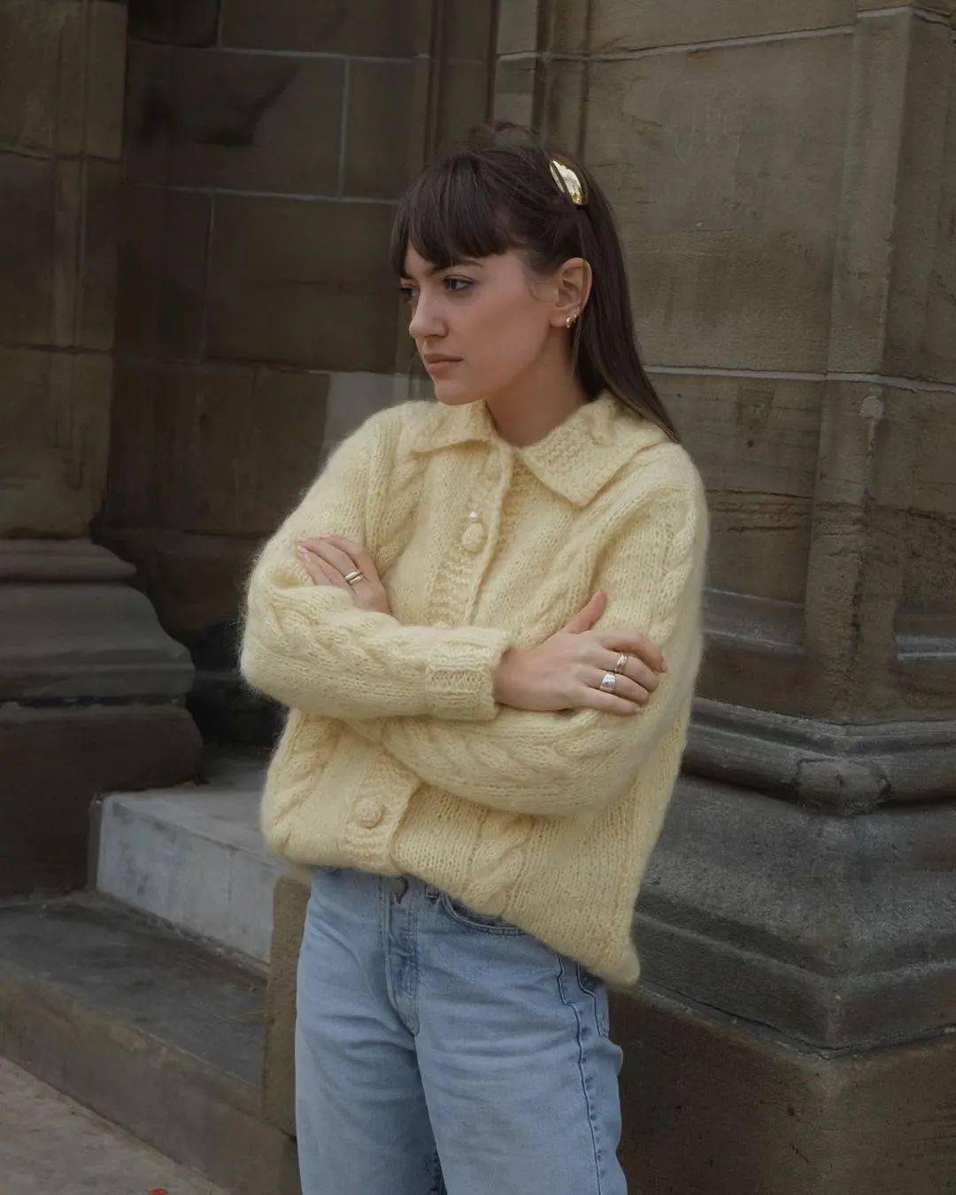 皮肤|入冬必备4件毛衣