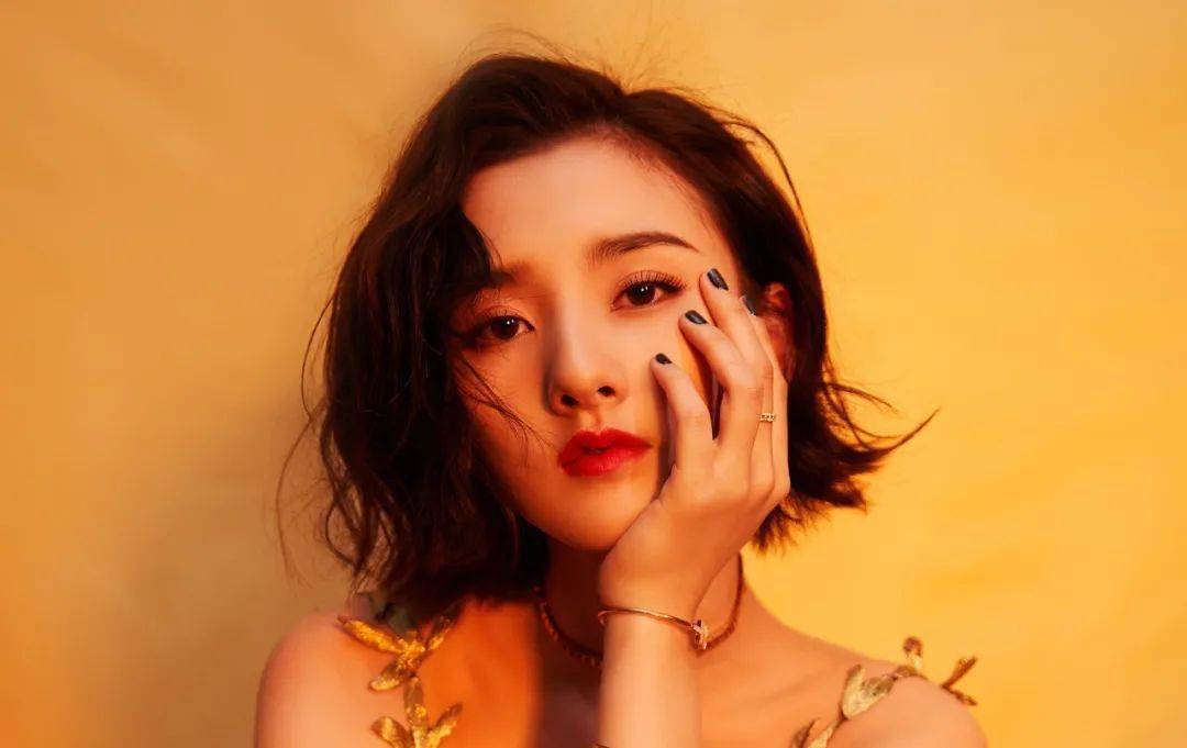 短发|倪妮的新发型太美了！技术分析：什么样的人适合港风短发？