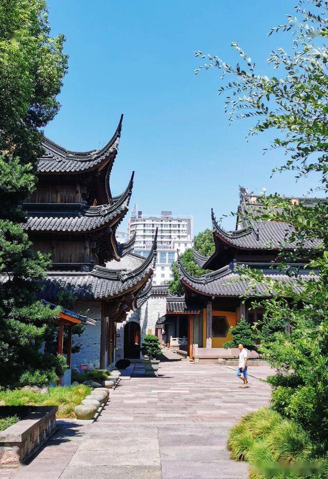 宁波市区唯一大型寺庙,典雅庄严没门票,为著名观音道场