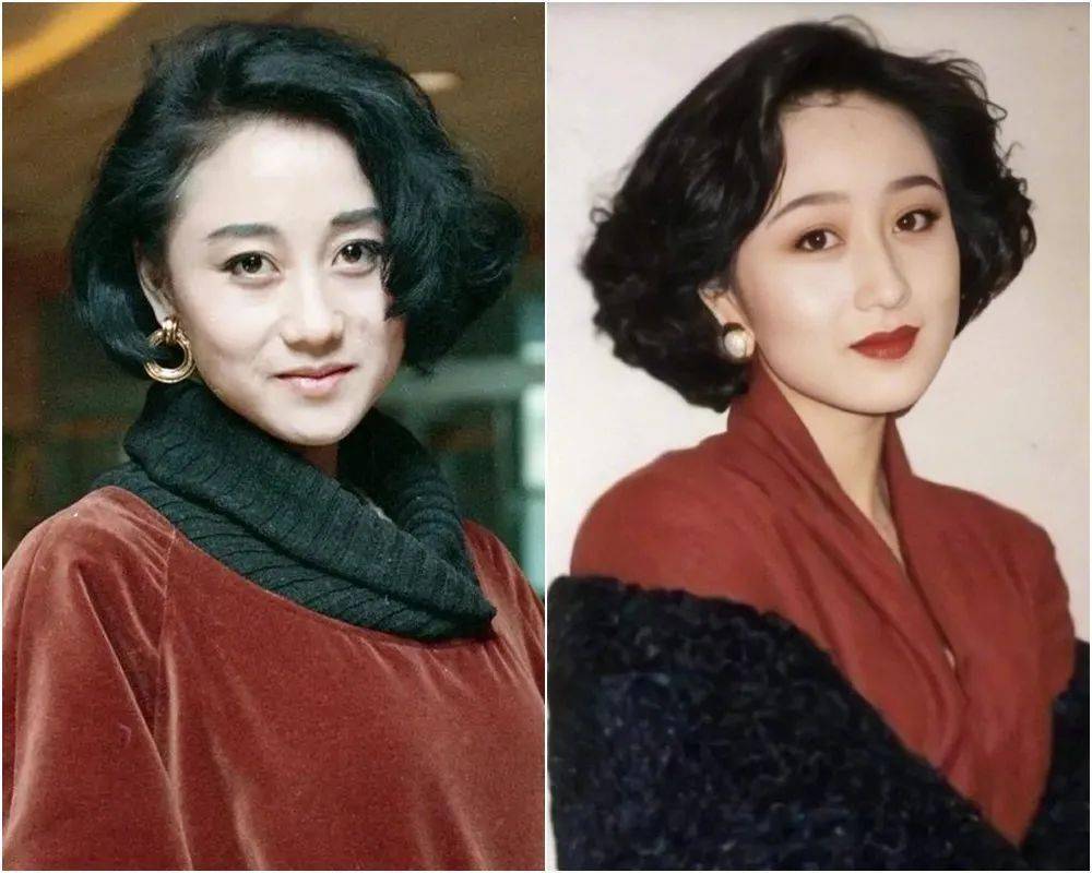 短发|倪妮的新发型太美了！技术分析：什么样的人适合港风短发？