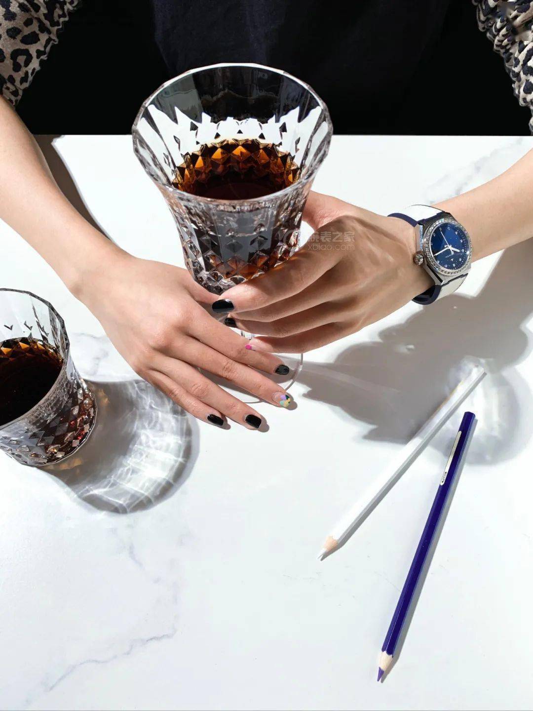 老婆|和老婆“拼”了块靓表！迟到的DEFY Midnight作业献上~