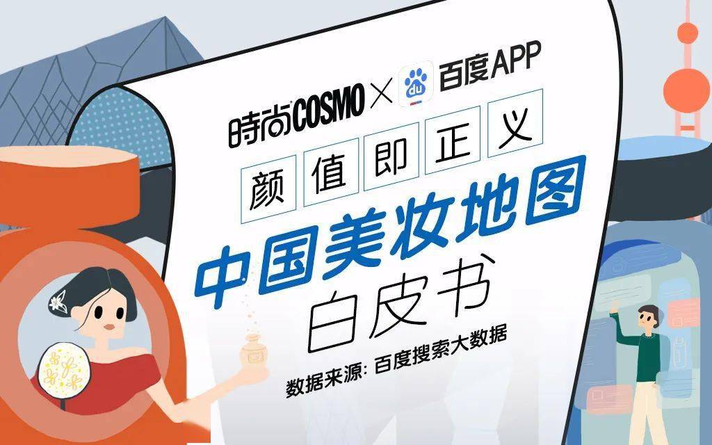 钟楚曦|罗云熙和钟楚曦给我按头安利，COSMO美容大奖种的草一望无际