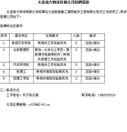 装配钳工招聘_招聘装配钳工