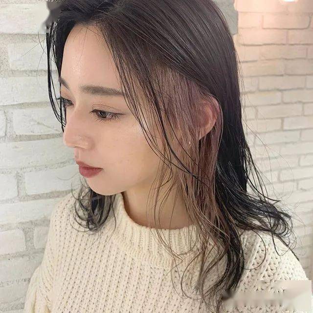 触角,触角染|触角染,挂耳染,今年就流行这么染