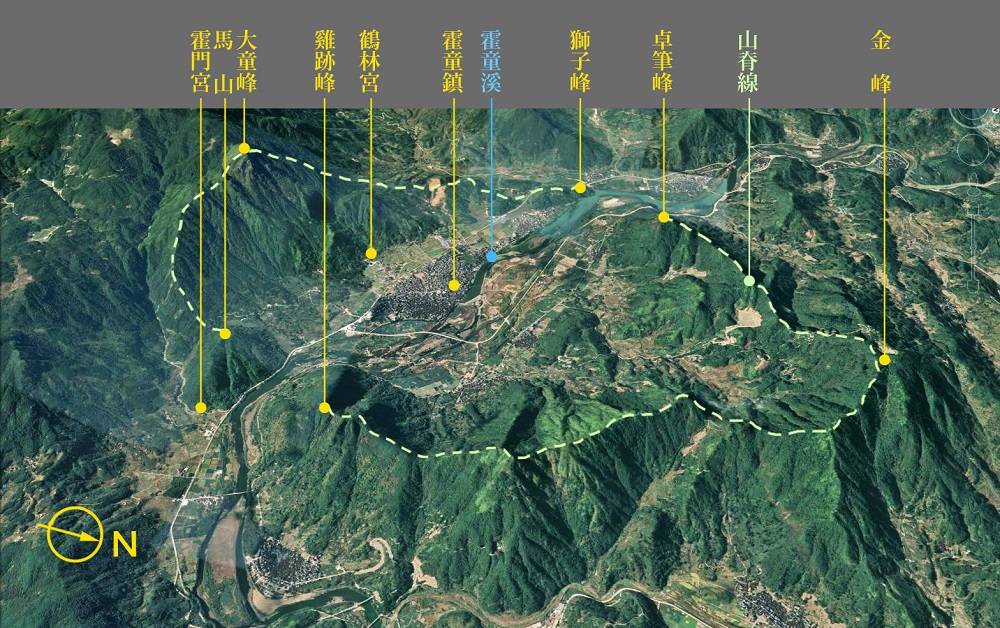 闽东|洞天寻隐纪｜第一洞天：闽东蕉城霍童山考察随笔