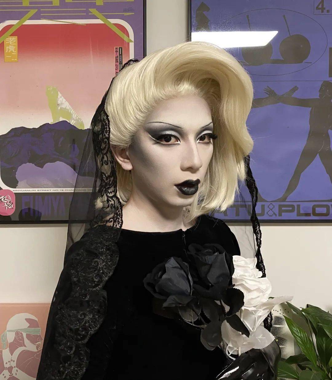 教程|看完最详细万圣节妆容教程，只能说：我服！