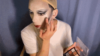 教程|看完最详细万圣节妆容教程，只能说：我服！