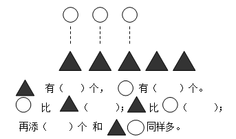 一年级数学上册期中复习提纲及检测卷!期中考高分!