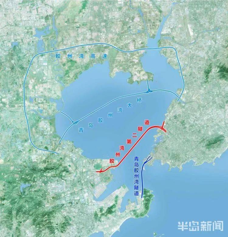 世界最长海底公路隧道在青岛开工! 是否收费?何时完工