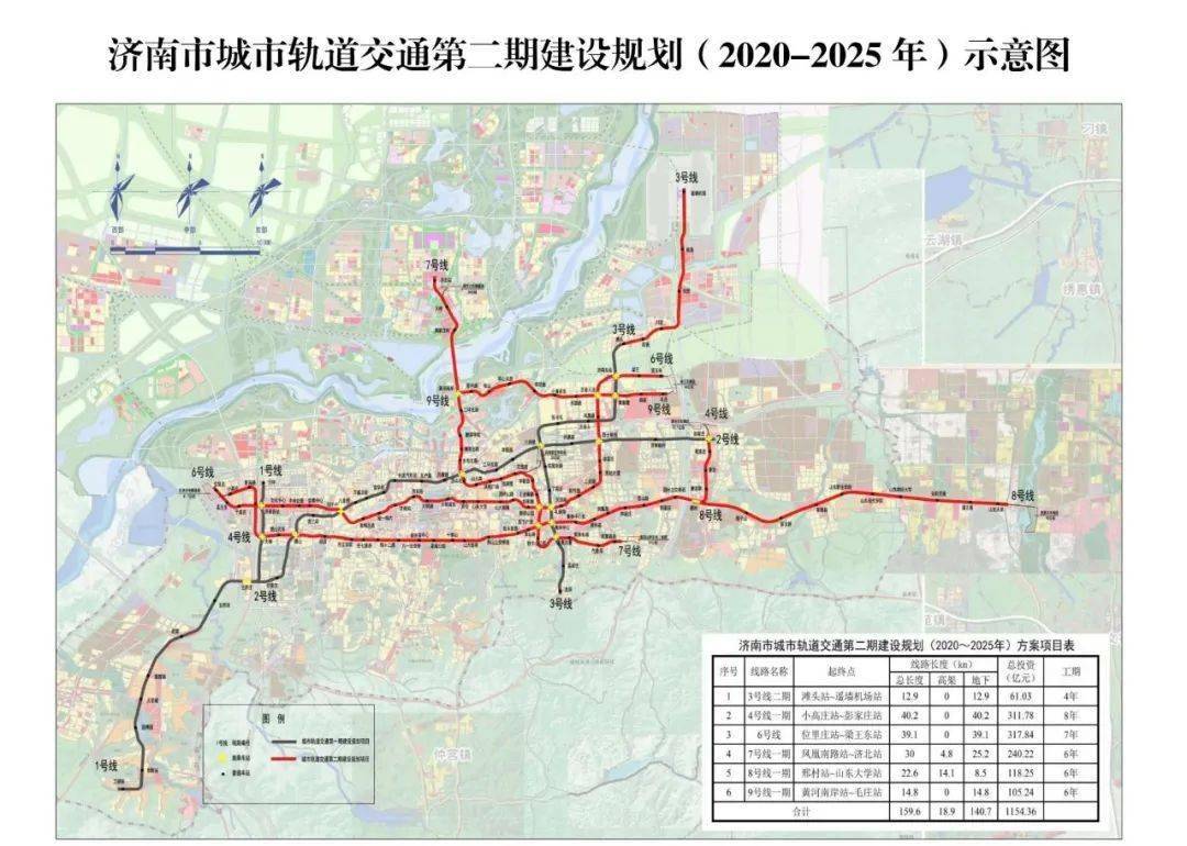 落定济南地铁二期批复汉峪地铁时代澎湃而来