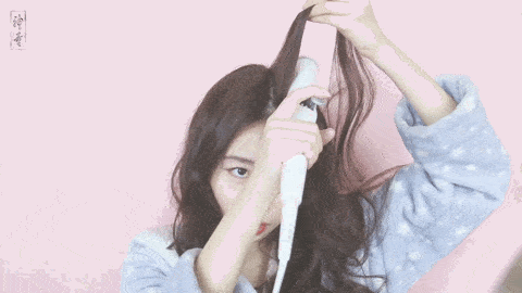 羊毛|撩个头发都风情万种？杨幂真是好港一女的！