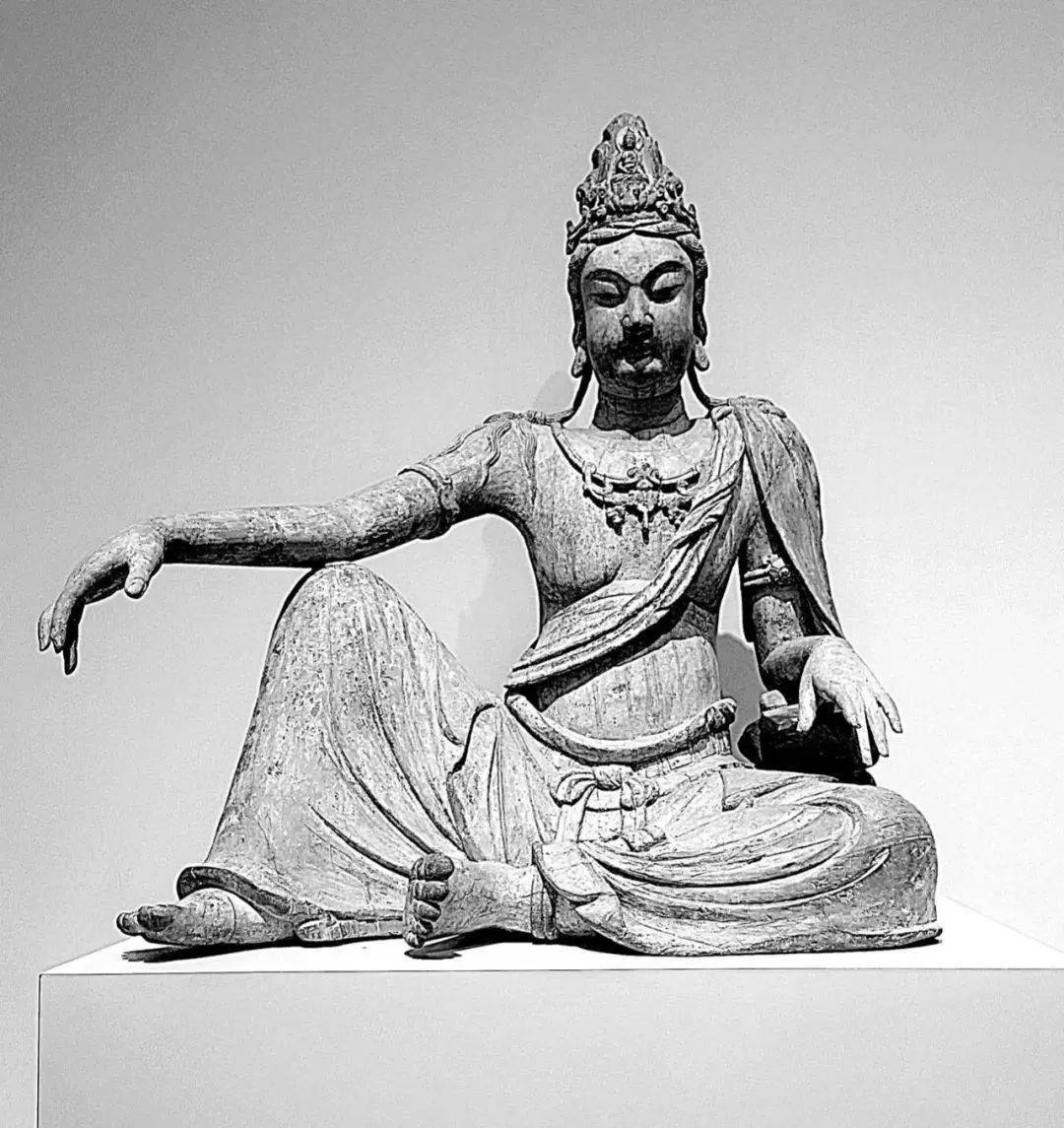 经典的流离|国外收藏的中国古代木雕佛像,大部分来自山西