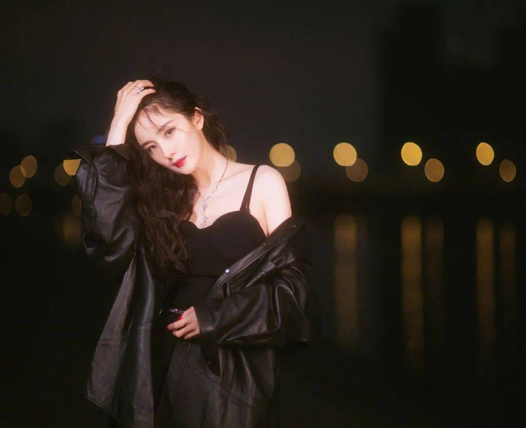 羊毛|撩个头发都风情万种？杨幂真是好港一女的！