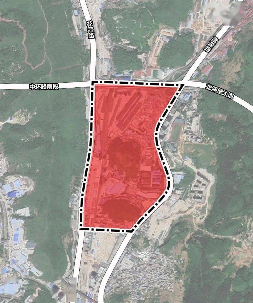 未来这片地块将会发生怎样的变化?