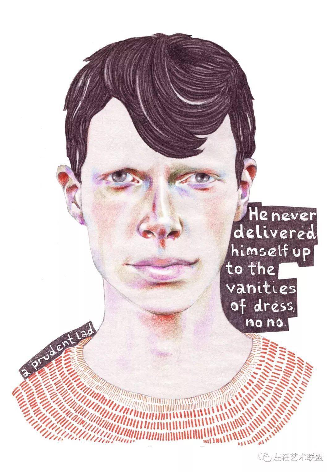 辅导|时装画探索 | Aysha Miah-Edwards不喜欢“美人”，只喜欢“怪人”