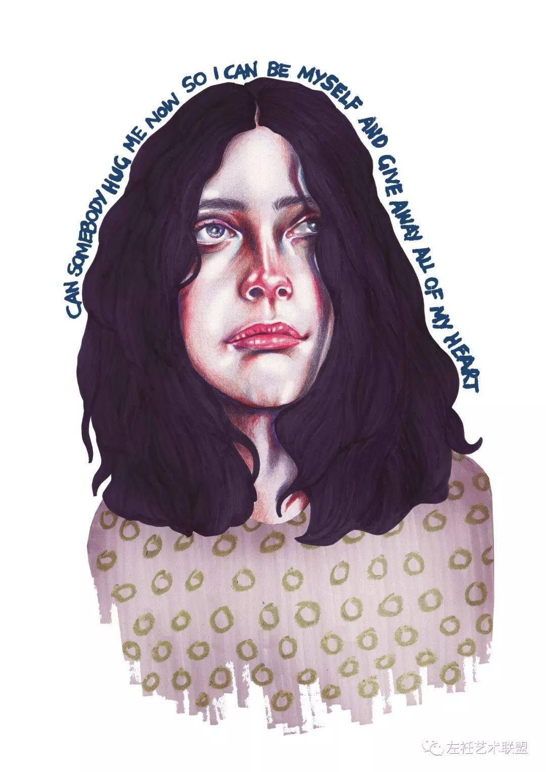 辅导|时装画探索 | Aysha Miah-Edwards不喜欢“美人”，只喜欢“怪人”