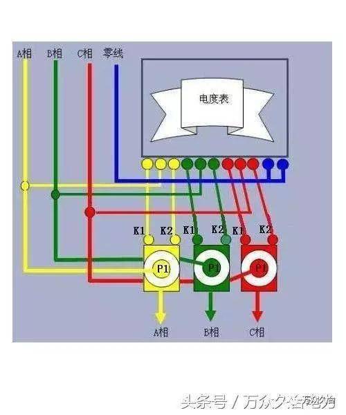 互感器如何接线?接线原理图你知道么?_手机搜狐网