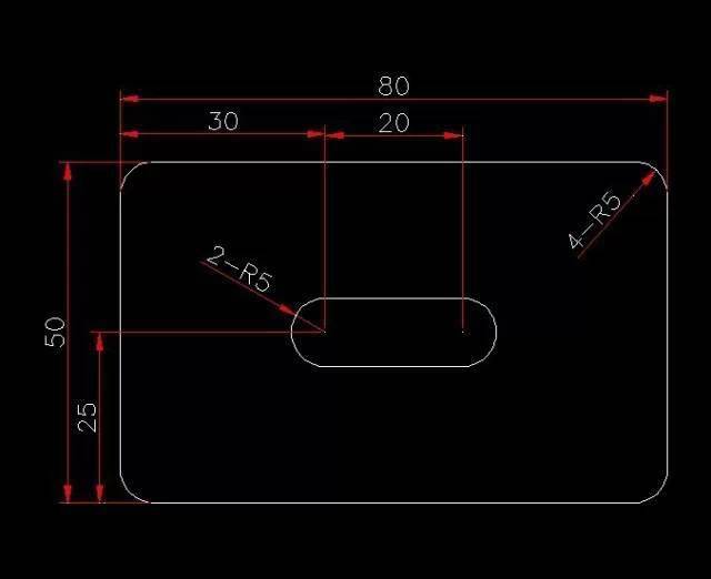 值得收藏的cad练习图不用到处找啦